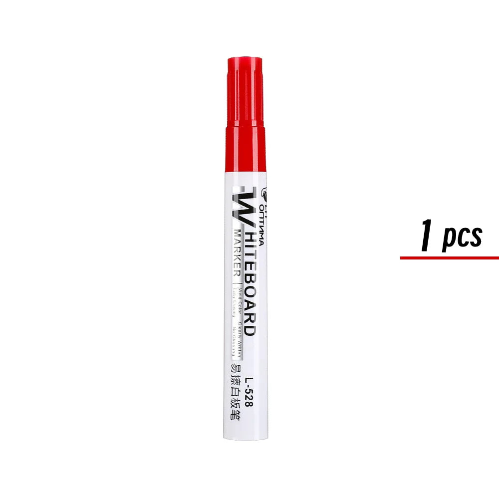 1/20pcs Erasable Whiteboard Marker Pen Blackboard Marker Teaching Chalk for Glass Ceramics Office School Art Marker Stationery
