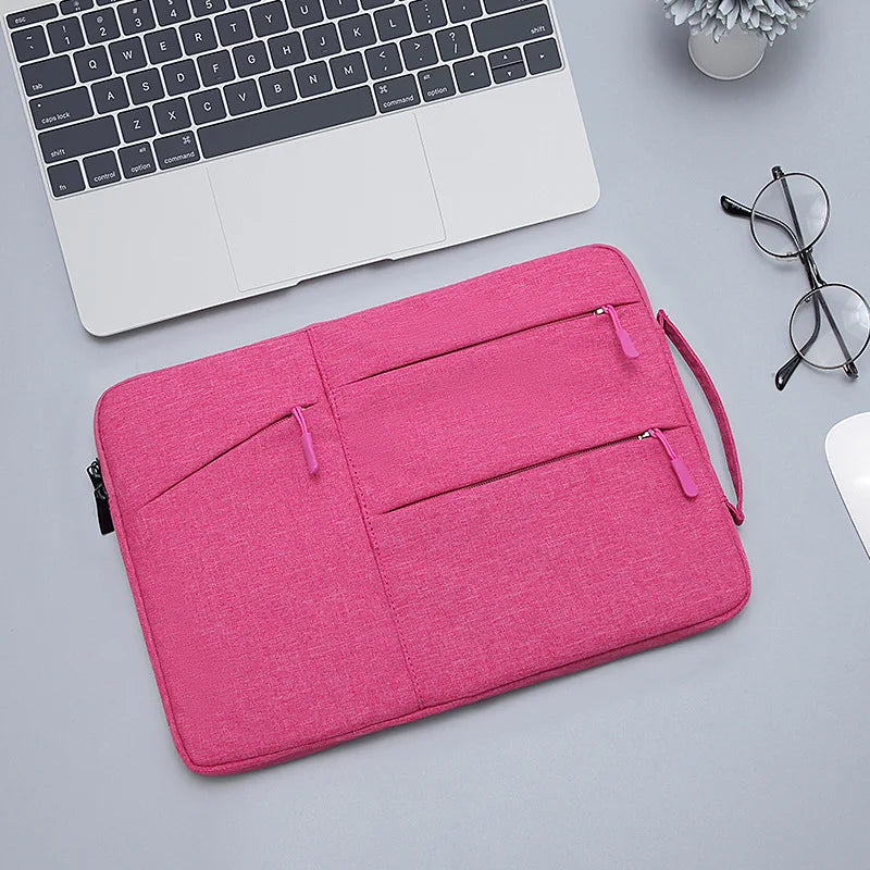 Laptop Bag 13.3 15.6 14 inch Waterproof Notebook Case Sleeve For Macbook Air Pro 13 16 15 Lenovo Computer Handbag Briefcase Bag
