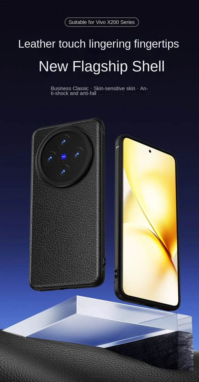 For Huawei Honor Magic 7 Pro Case Soft PU Leather Skin Protective Back Cover Case For Honor X9C X60 Pro Full Cover phone shell
