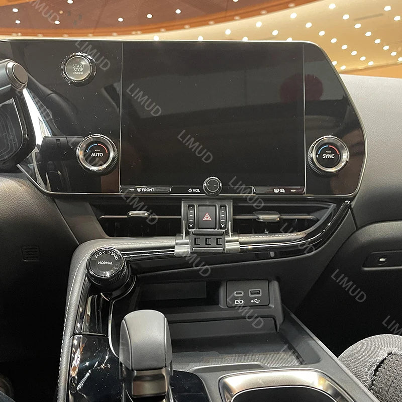 For Lexus NX NX350h AZ20 2022 2023 Gravity Wireless Charging Bracket Special base Car Phone Holder Auto Accessories