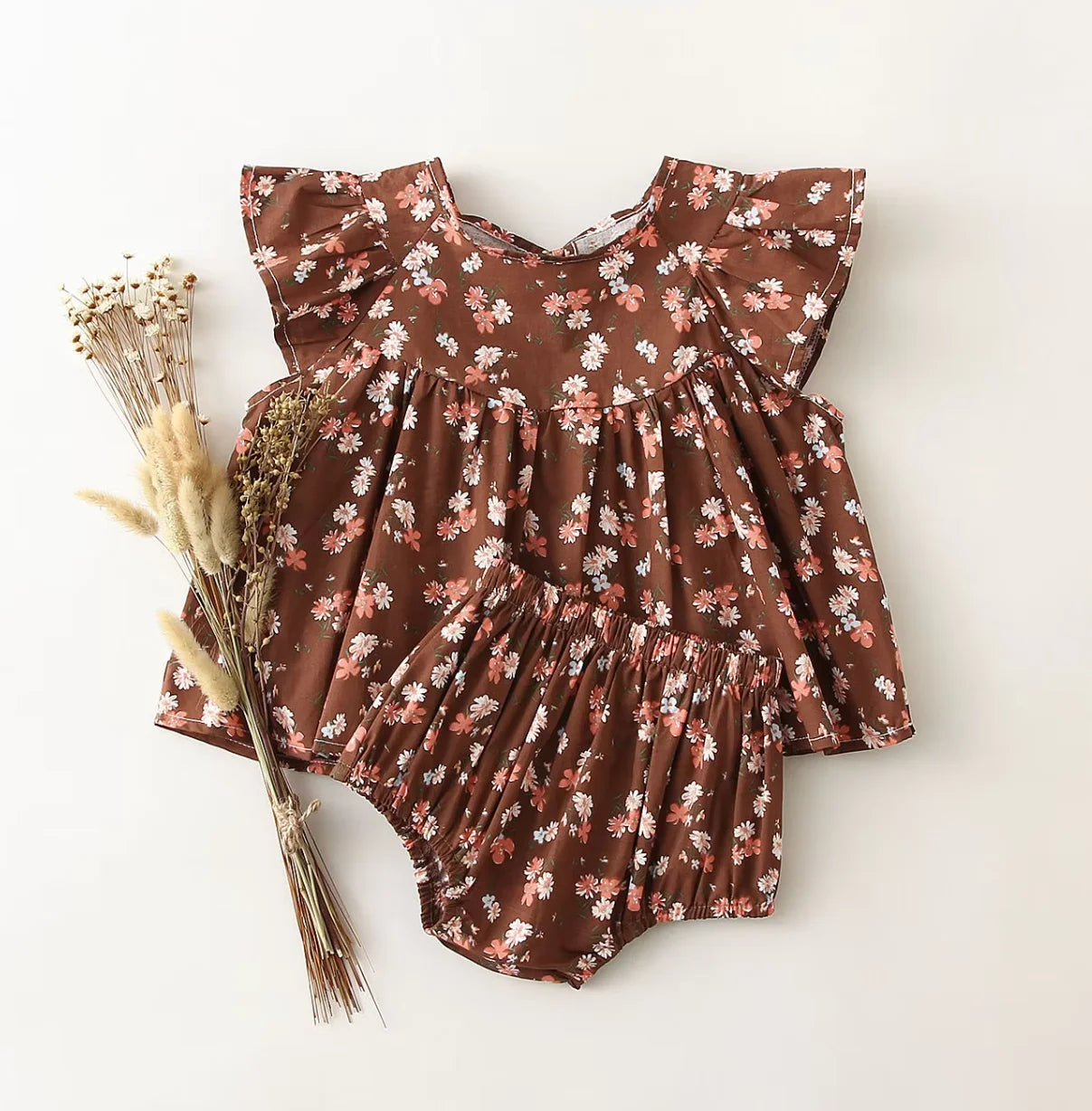 Fashion Summer Baby Girl Boy Outfits Print Sleeveless Top + Shorts Infant Boy Clothes Sets