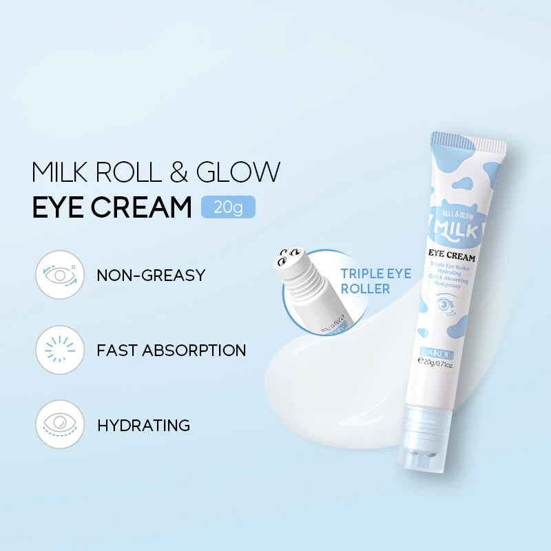 10PCS Milk Nourish Skincare Set Face&Hand Dual Care - Brightening Eye Cream BB Cream Pore Cleansing Gentle Deep Hydration Christ
