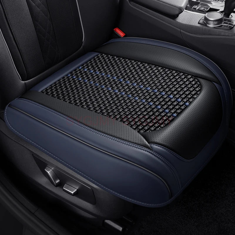 Universal Style Ice Silk Car Seat Cover 3D Cushion for MG ZS EV GT EHS RX5 MG4 MULAN MG5 MARVEL R MG6 Interior Accessories