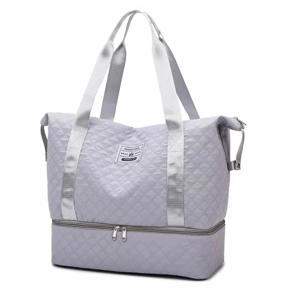 2026 Hot Ins Y2K Hobos Bag New Fashionable Large Capacity Women's Handbag Foldable Classic Eco Friendly Nylon Tote Shoulder Bags
