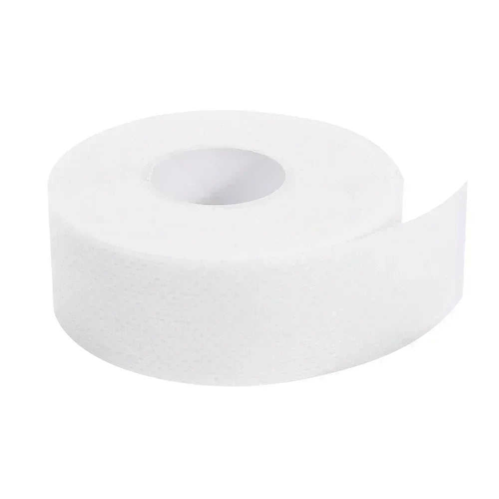 8-40m Collar Sweat Absorbing Pad Disposable Self-Adhesive Breathable Sweat Pads White T-shirt Neck Collar Hat Absorbent Sticker