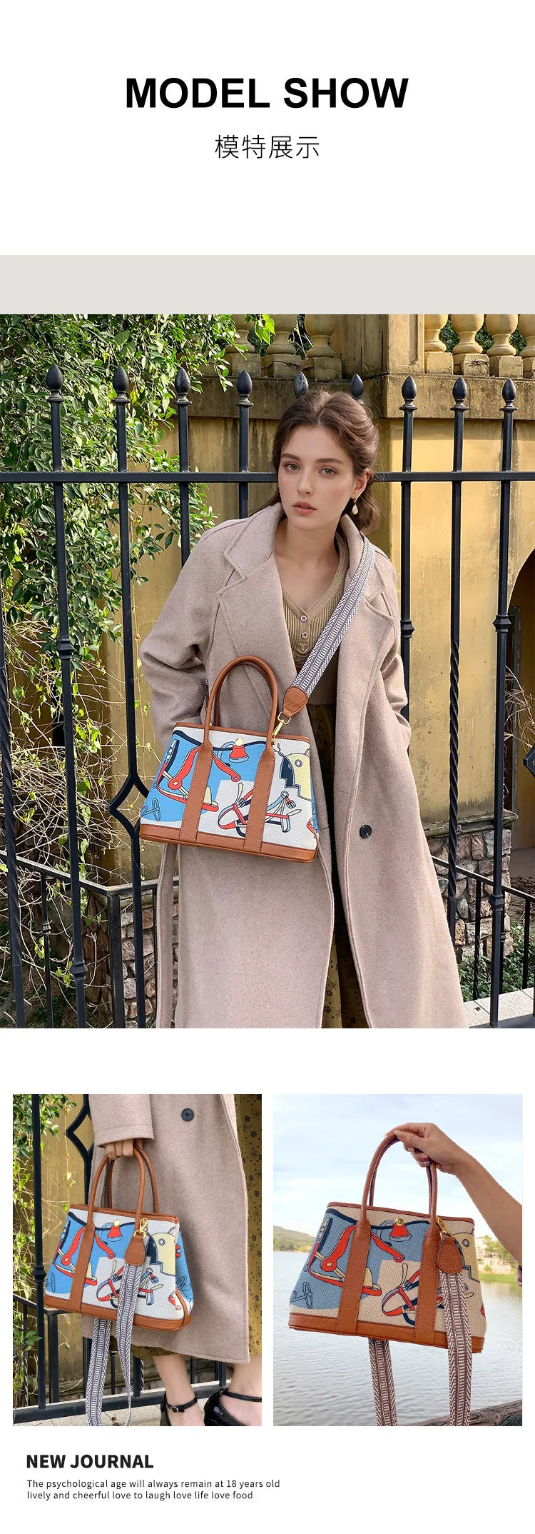 Elegant Classic Diaper Bag For Ladies Leather Crossbody Handbag High End Minimalist Unique Leisure Business Solid Color
