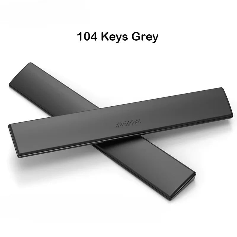 AJAZZ Wrist Rest Mechanical Keyboard 61/81/87/104 Keys Keyboard PU Wrist Pad Support Ergonomic Soft Memory Foam Hand Rest
