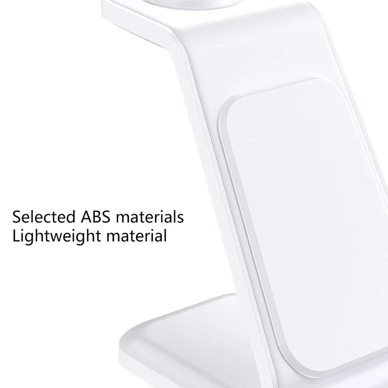 Desktop Universal Wireless Charger 2025 Innovative Products 3 in 1 Wireless Charger 30W Fast Charger for iPhone