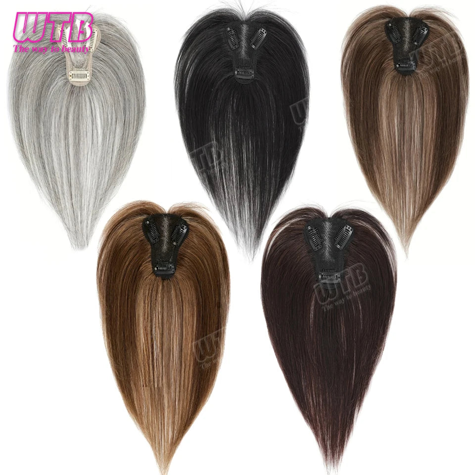 Synthetic Hairpiece Hair Bangs Extension Clip In Hair Ins Hair Fake Fringes Invisible Wig