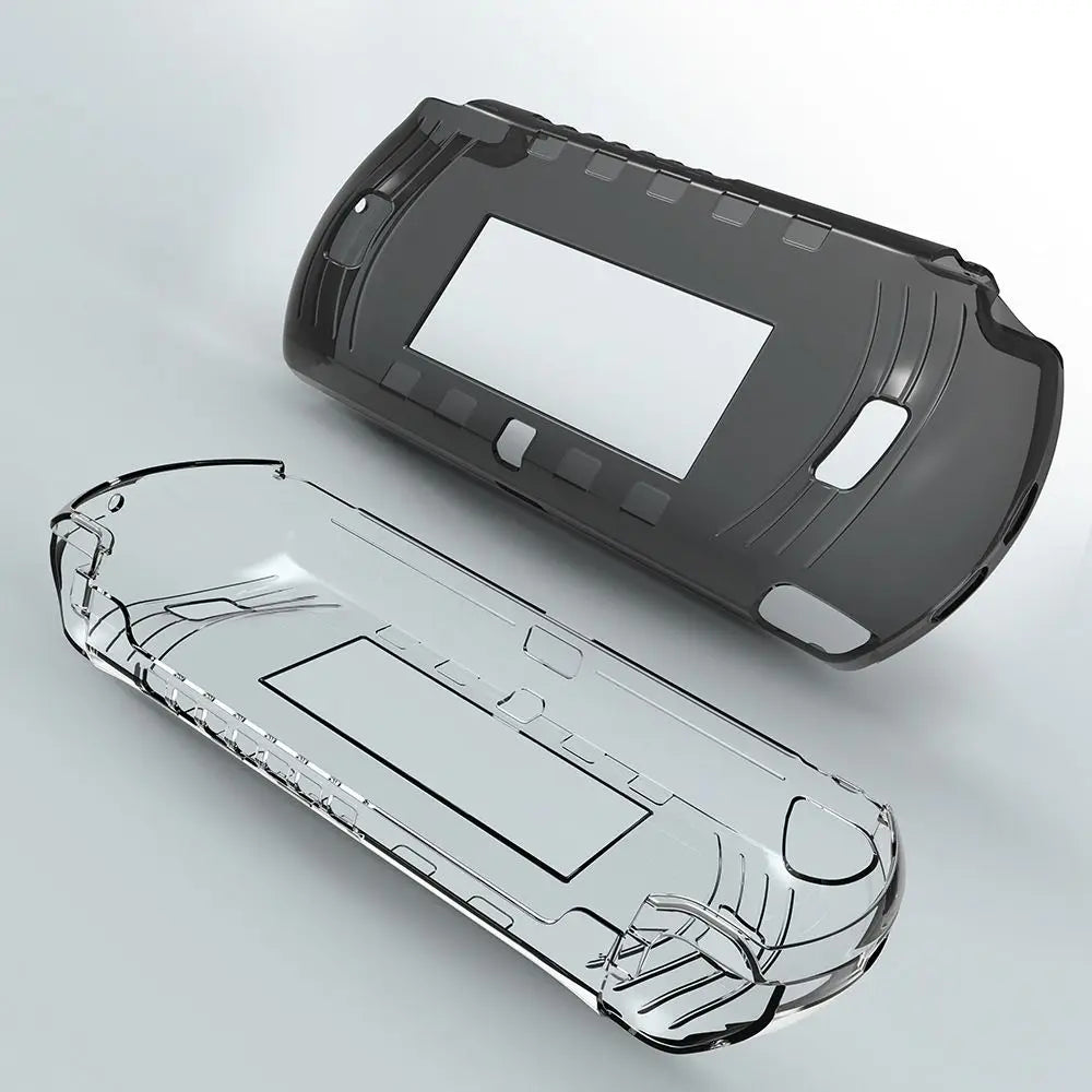 Replacement Shockproof Protective Case Soft Solid Color Console Protection Shell Transparent Console Case for GPD Win 4