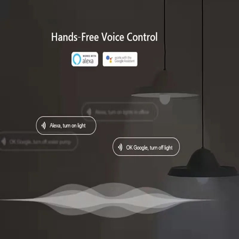 Wifi Mini Smart Switch 16A DIY Light Switches Wireless Smart Home with Tuya Smart Life EweLink Homekit Alexa Alice Google Home