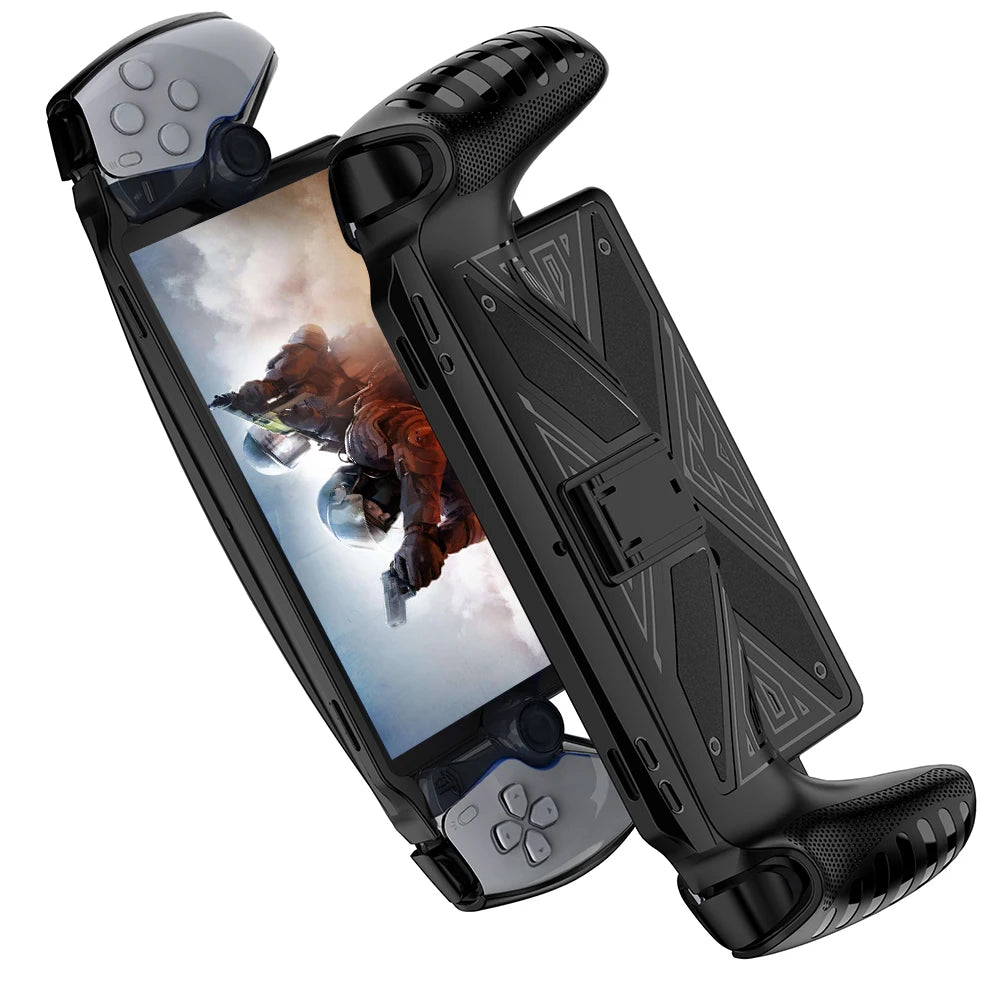 TPU Full Protection Protector Cover Transparent Shock Resistance Anti-Scratch for Playstation Portal Gaming Console Accessories
