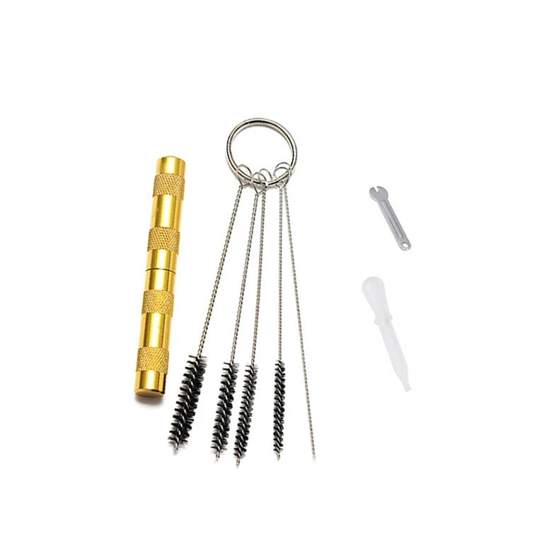 High Quality Cordless Mini Airbrush With Compressor Trigger Gun Cleaning Kit Foundation Makeup Oxygen Infusion Apparatus