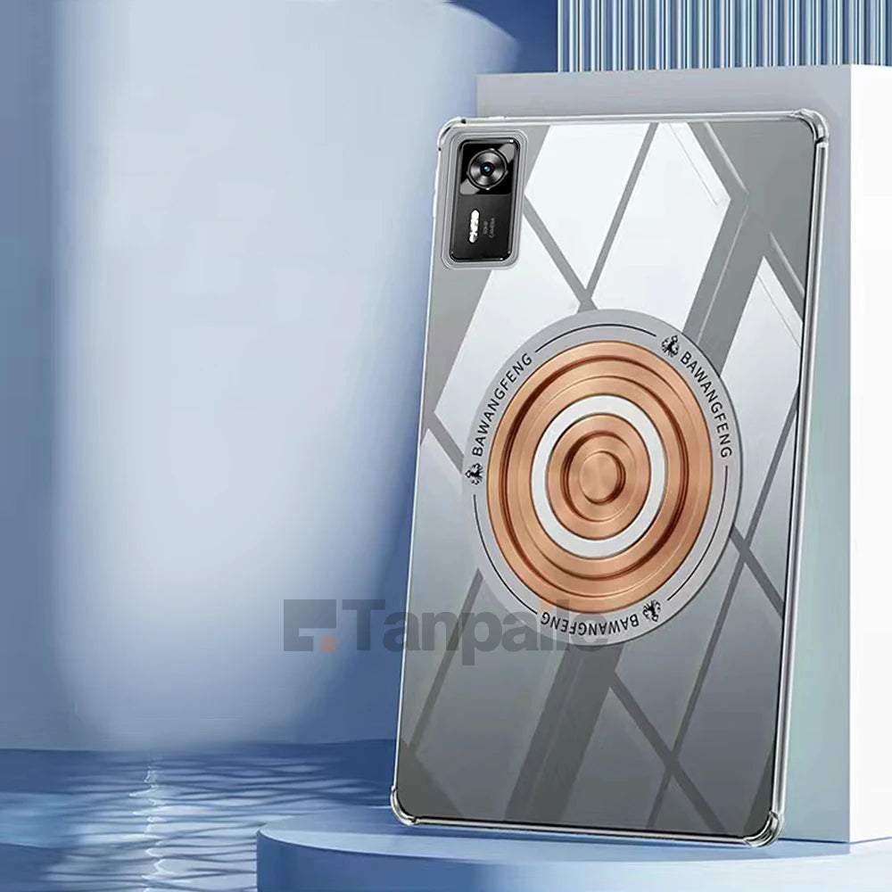 Cooling CaseFor Lenovo Legion Y700 Gen5 2026 Tablet Copper Magnetic Heat Dissipation Soft Shell For  Y700 Gen4 Gen3 Gen2