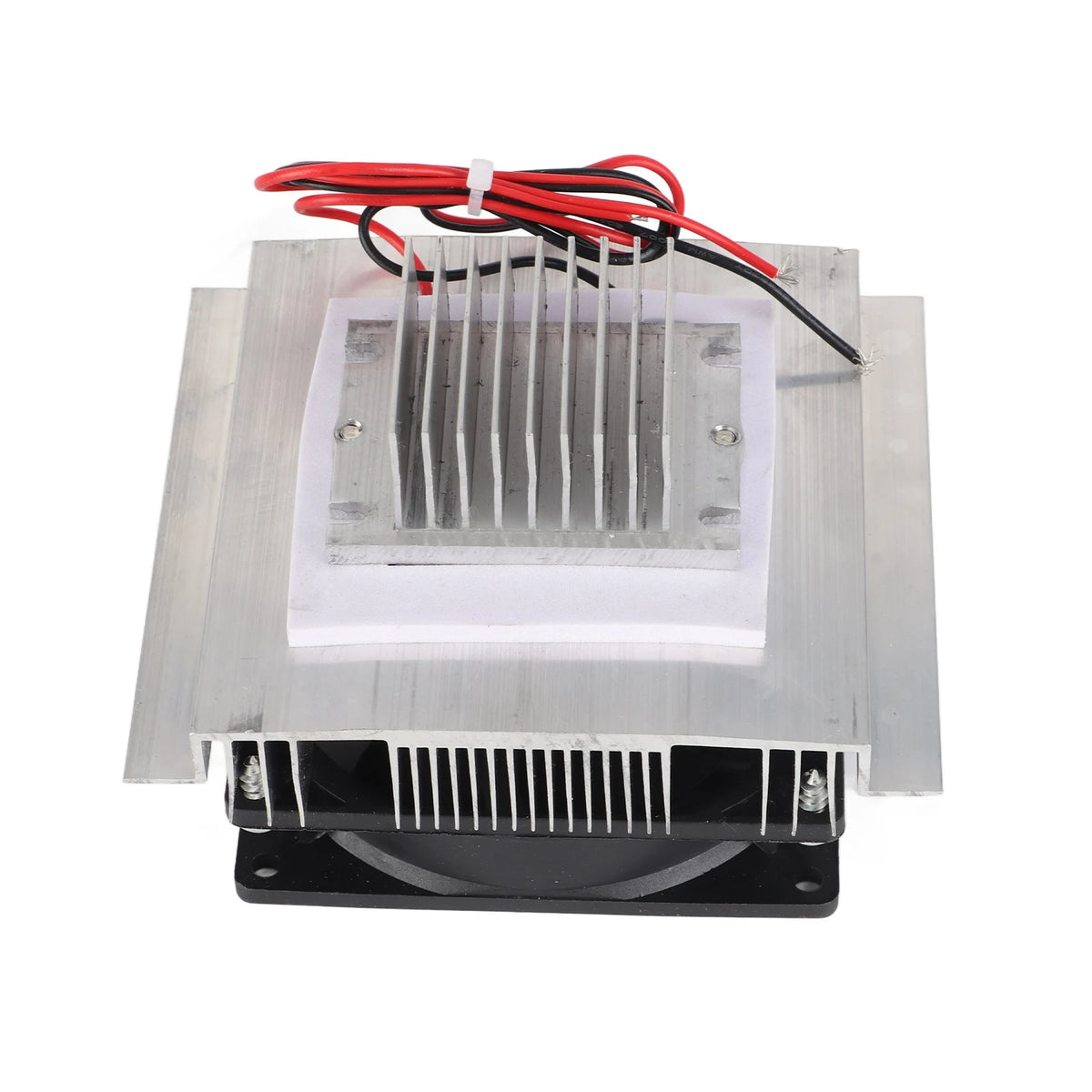 Peltier Cooler Electrical Equipment XD‑35 Thermoelectric Peltier Plate Module Cooling System DIY Kit for Small Space Cooling