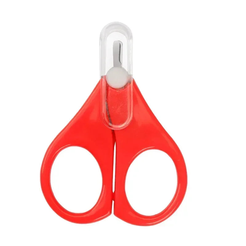 Convenient Daily Baby Nail Shell Shear Mini Nail Clippers Scissors Cutter  Manicure Tool Baby Nail Care Newborn Baby