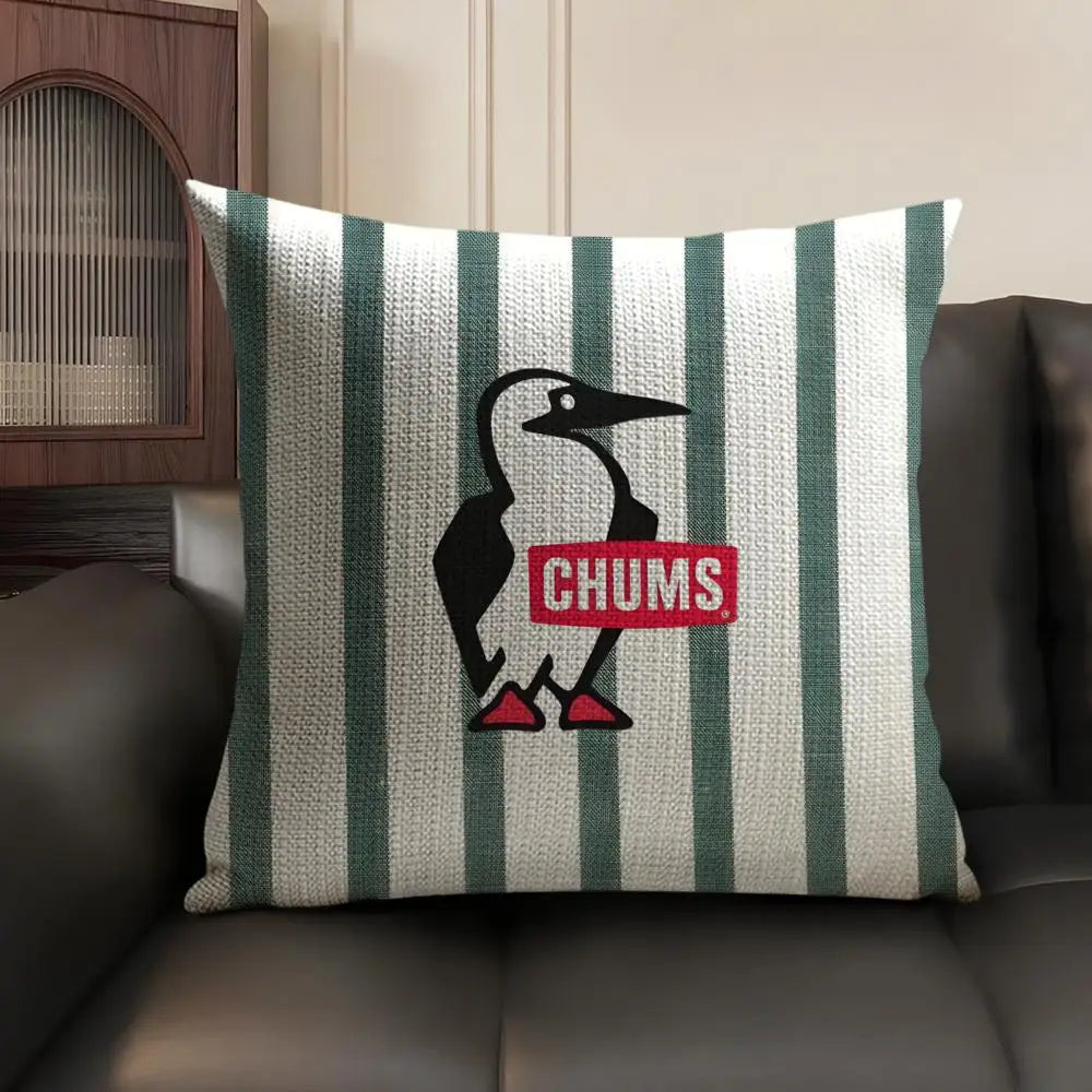 Fashion Art Design C-ChuMS Cushion Cover Soft Plush Double-Sided Printed Decorative Pillow Case Sofa All Seasons Home Decor Gift