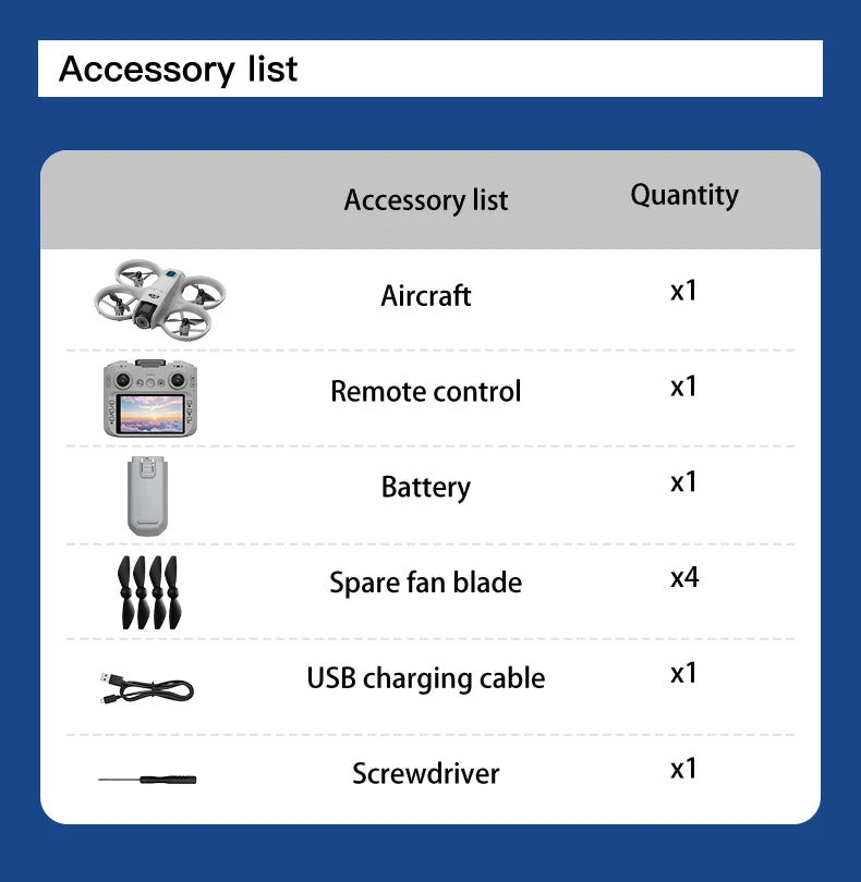 Xiaomi Gt3 Max Drone 8k Hd Aerial Photography Large Screen Optical Flow Positioning Brushless Intelligent Obstacle Avoidance
