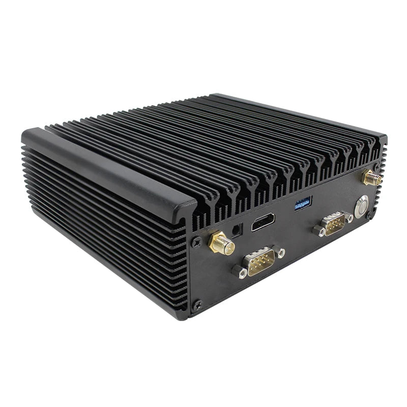 Intel Celeron N5100 Windows 5G Industrial Mini PC 8GB RAM 256GB ROM Rugged LTE WiFi BT4.0 Aluminum Metal Mini Computer