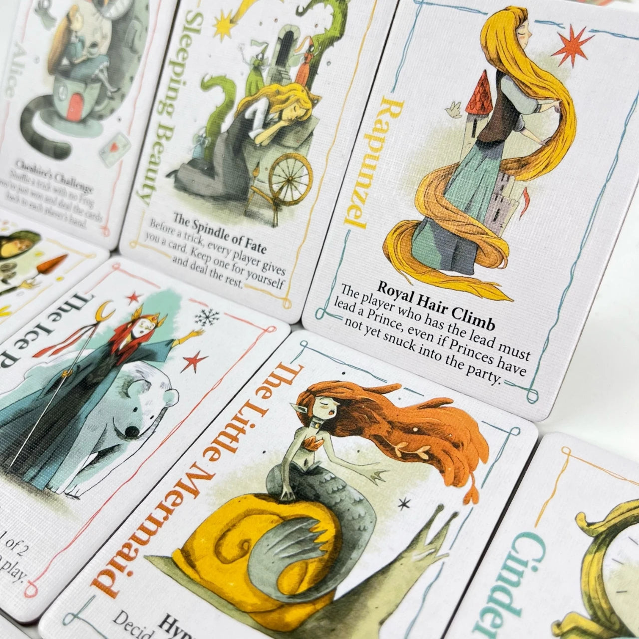 REBEL PRINCESS Deluxe Board Card Game Ultimate Family Party Trick-Taking Fun for 3-6 Players