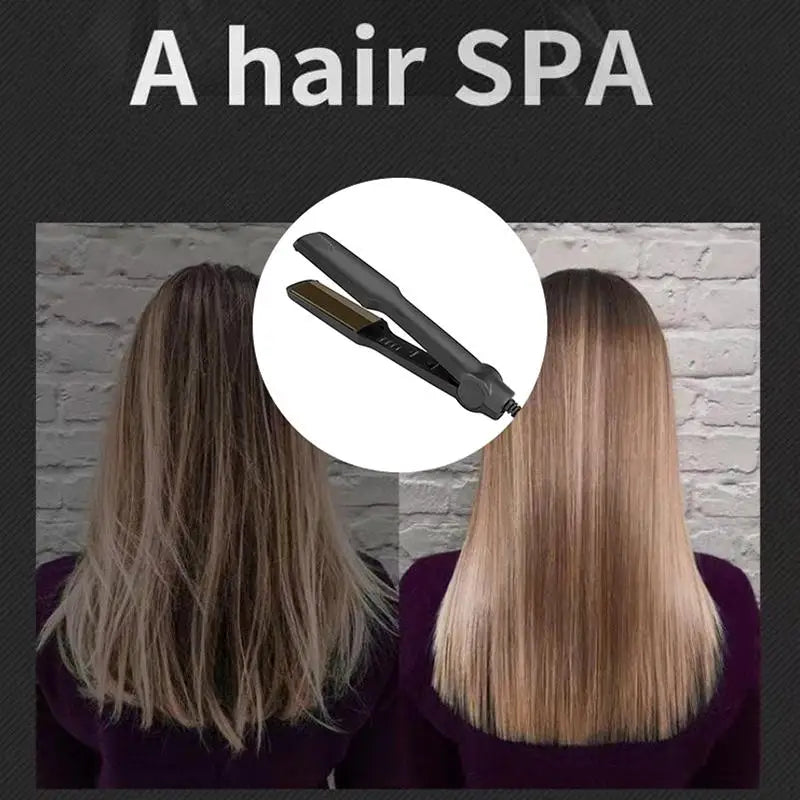 Professional Hair Straightener Curler Crimper Ceramic Corrugated Curling Iron Hair Styler Electric Corrugation Wave Styling