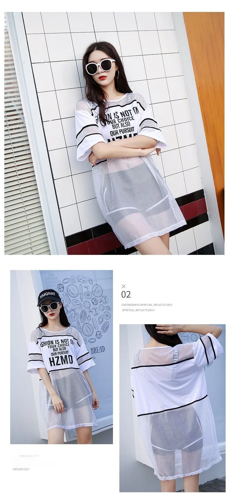 Large Size Women's Swimsuit Tee-Piece Set Conservative Bikini Spor Student Little Fraance Sle Teenage Girl Flat Footwear