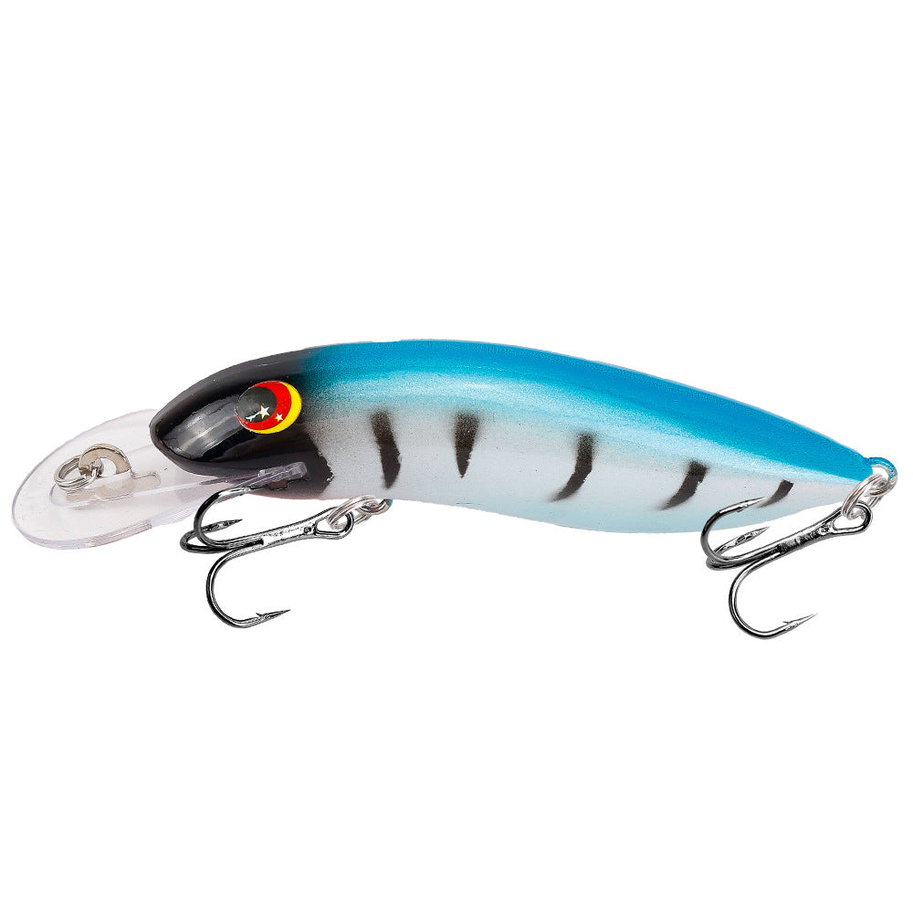 Floating Mino Lure Lure 10.5cm/13.5G Tossing Fresh Water Topmouth Culter Weever Sea Fishing Simulation Bait