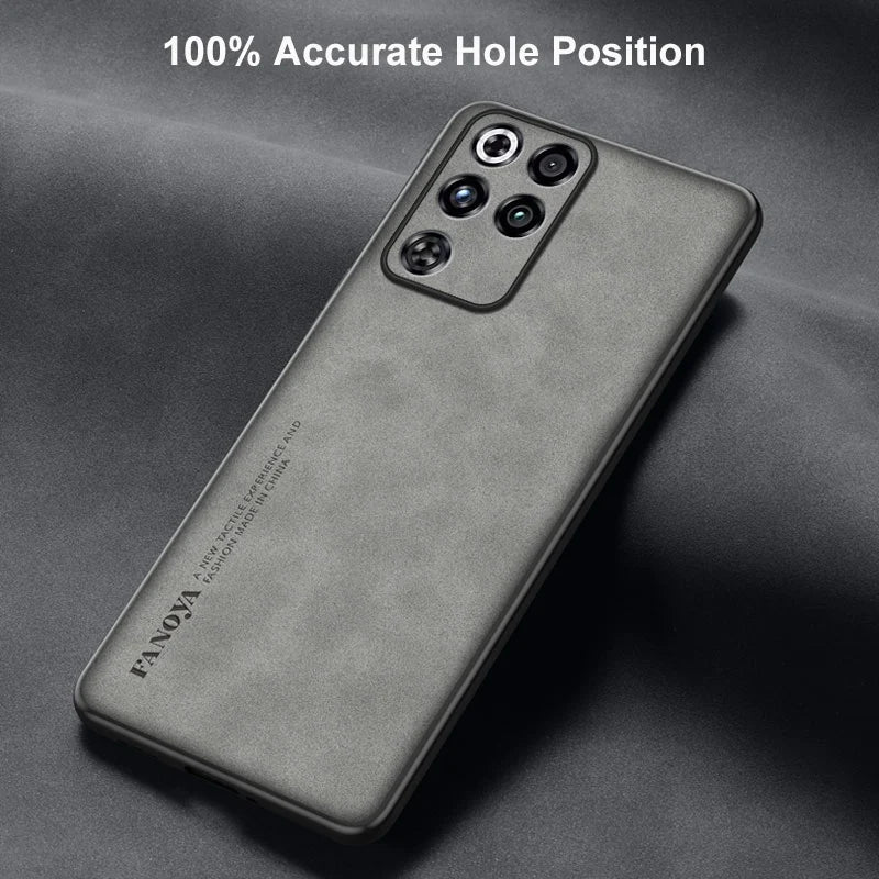 For Nubia RedMagic 11 Pro Plus Case Luxury PU Leather Phone Case For Red Magic 11 Pro+ 5G Back Cover Silicone Full Protection