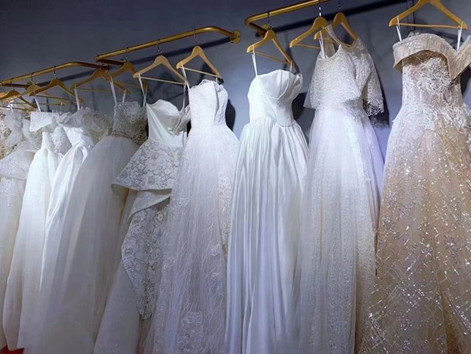 Wedding Guest Woman Dress Wedding Dresses for Women 2024 Bride Ball Gown Princess Vintage Elegant Weddings