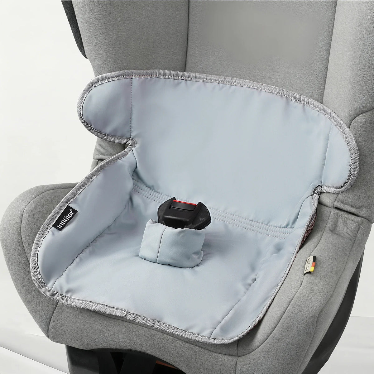 Safety Non-Slip Seat Protective Mat 3Layer Waterproof Stroller Cushion Skin-friendly Child Car Seat Multi-functional Diaper Pad