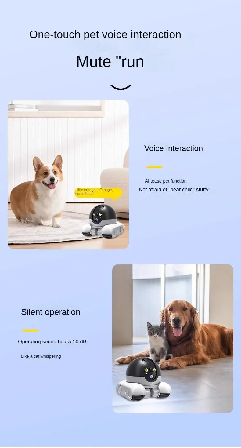 4MP Dual Lens V360pro APP Wireless WIFI IP Camera AI Humanoid Detection Home Security CCTV Baby Monitor