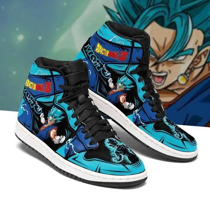 Demon Salyer Anime Nezuko Kamado Sneakers Casual Shoes Basketball Shoes Cartoon Printing Comfortable Flat Shoes Birthday Gift