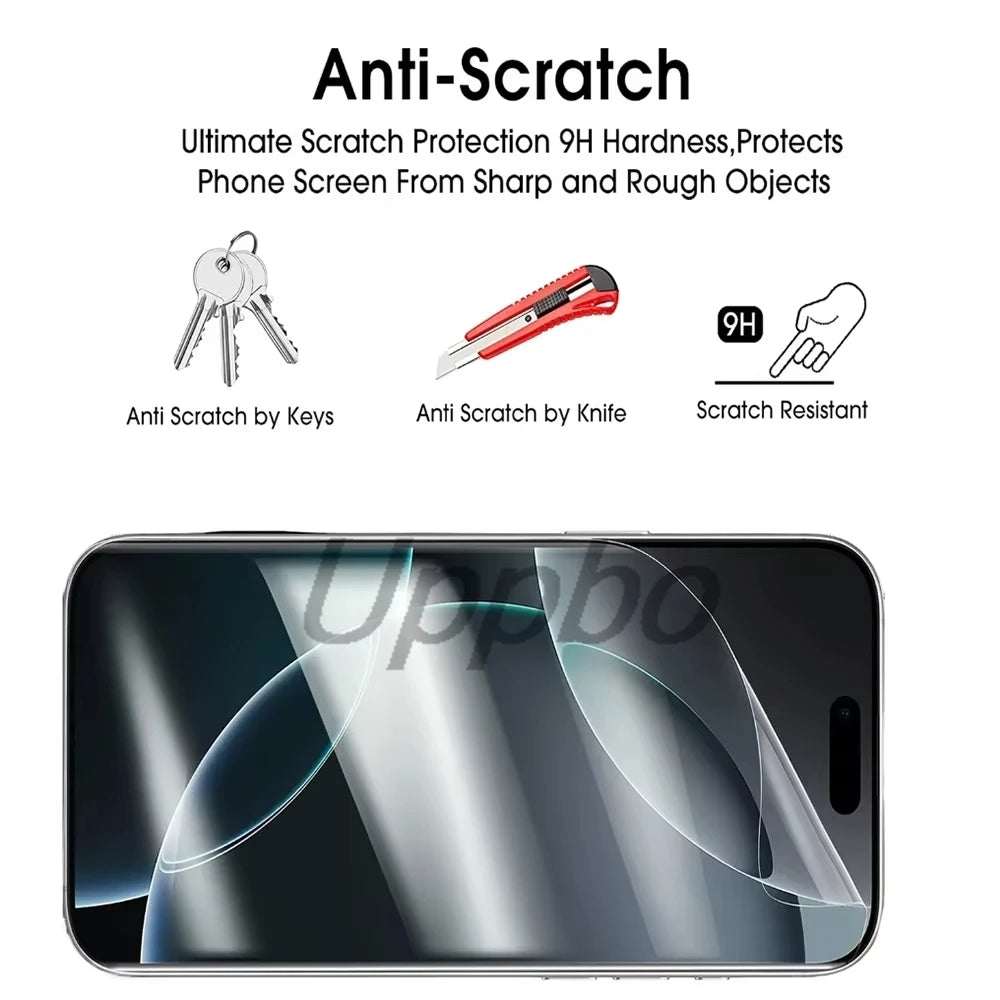 3Pcs Hydrogel Film For Xiaomi Redmi Note 13 Pro 12 11S 10 Pro Max 9S 13C 5G Not Glass Full Cover Soft Screen Protector