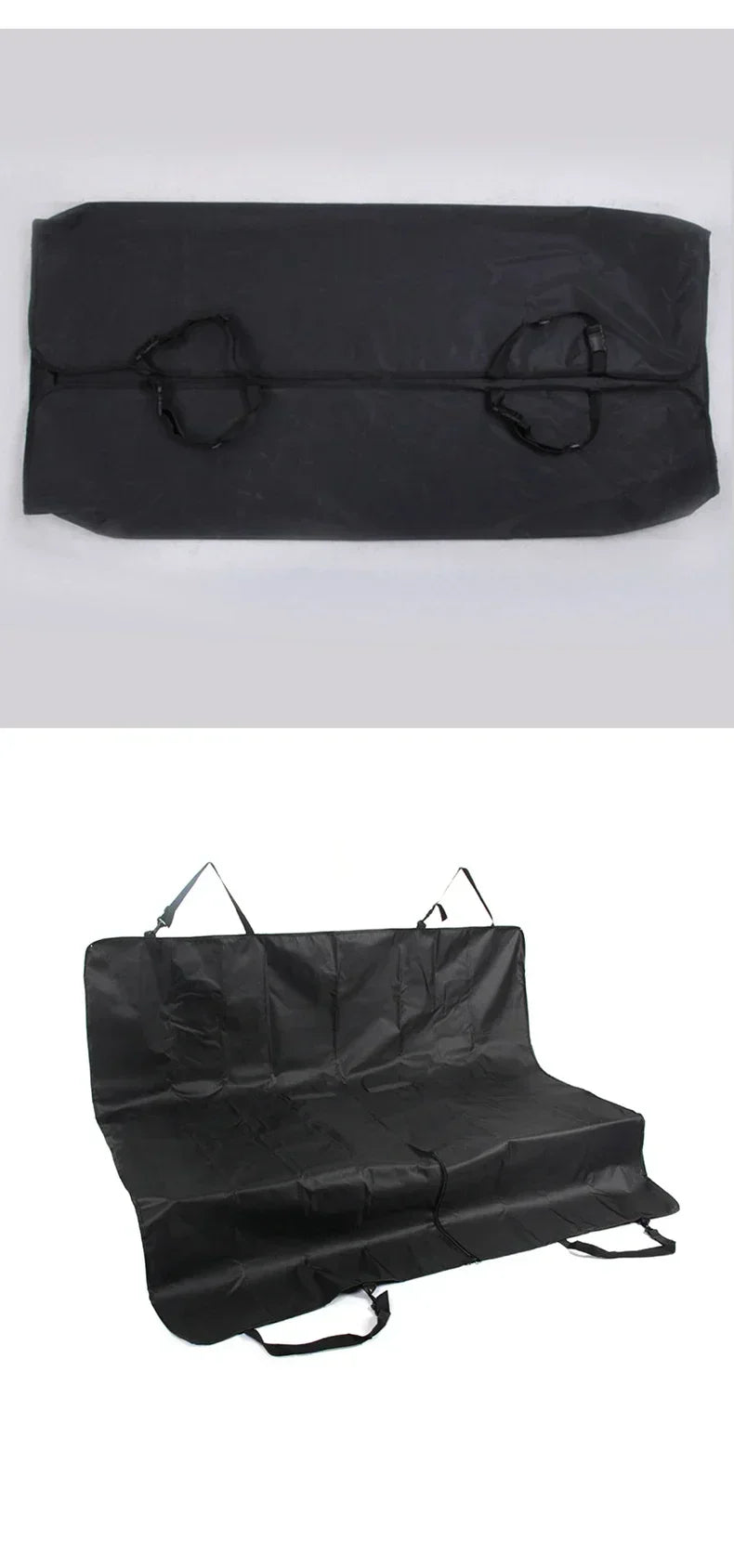 New Dog Car Seat Cover Waterproof Pet Carrier Backseat Cushion Mat for Dogs Folding Cat Hammock Trunk Rear Back Seat