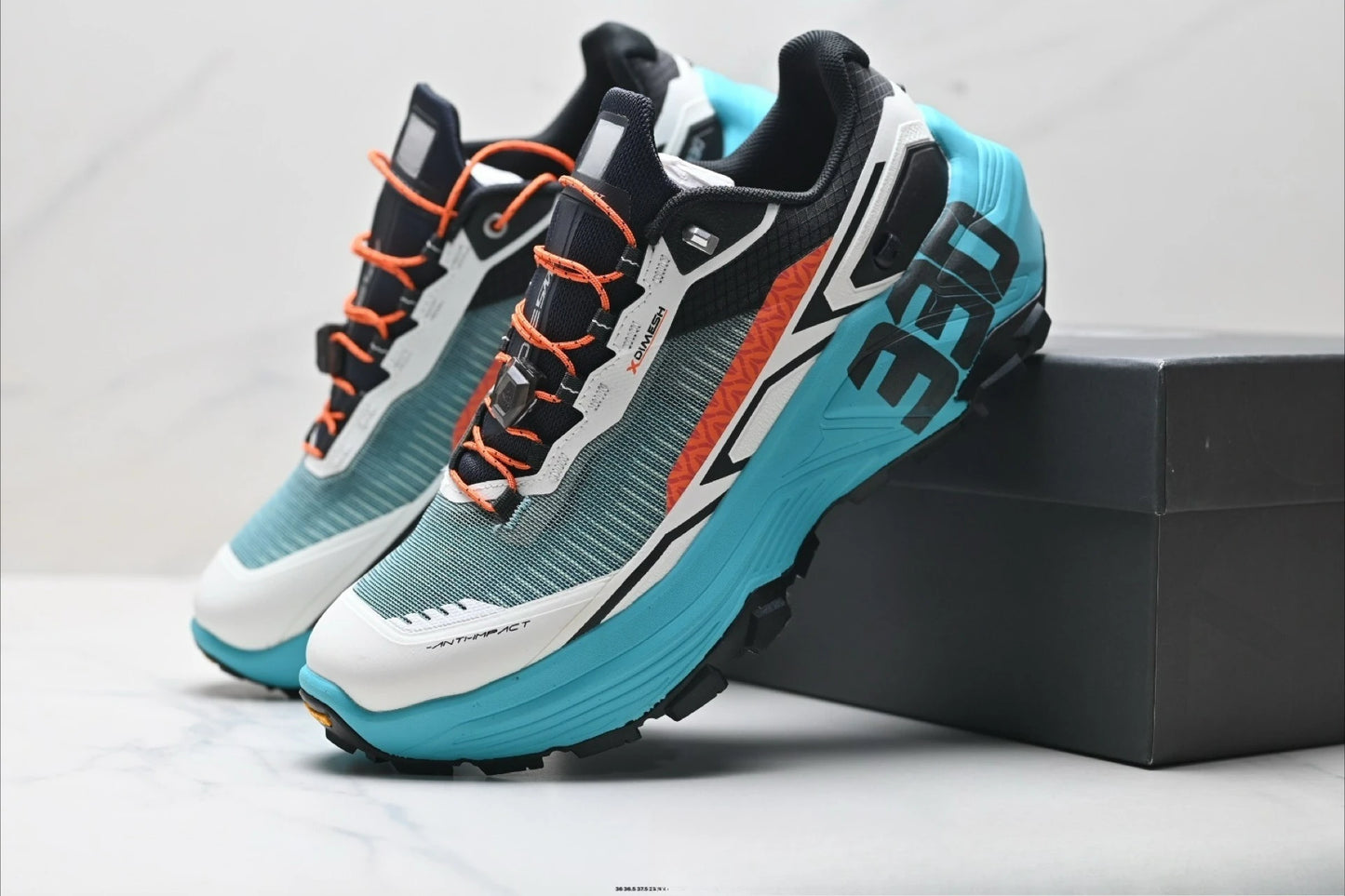 KAILAS FUGA EX330 BOA Hiking Off-Road Running Shoes For Men/Women Breathable Non-Slip Wear-Resistant Hiking Shoes