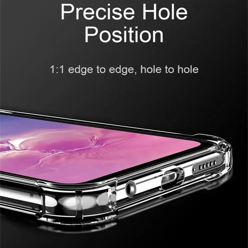 Shockproof Clear Cover For Xiaomi Poco C85 C75 C65 C71 C40 POCO F7 Ultra F6 F5 F2 Pro F4 F3 GT Transparent Silicone Case Fundas