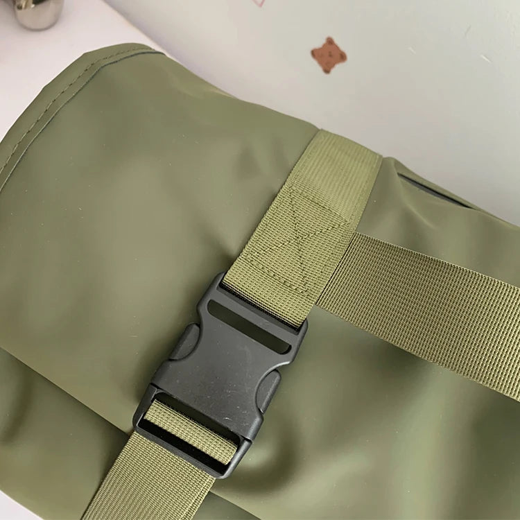 Luggage Bag - Adjustable, Large Capacity Travel Bag, Suitable for Weekend Travel and Leisure Outing, Zippered Closed