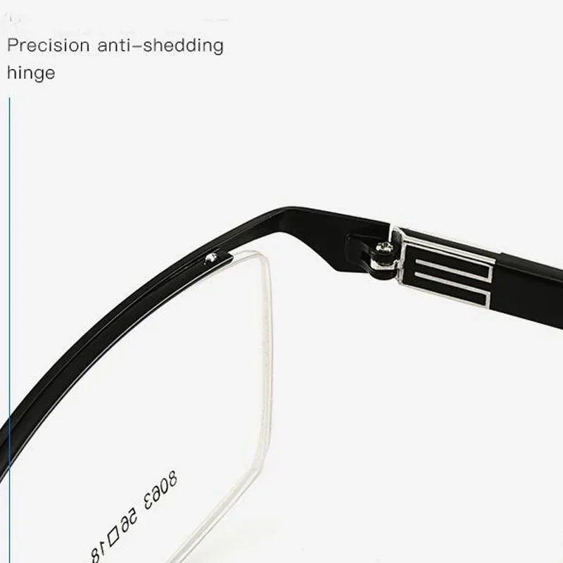 Intelligent Progressive Reading Glasses for Man Woman Near and Dual-Use Anti Blue Light Blocking Automatic Adjustment Eyewear