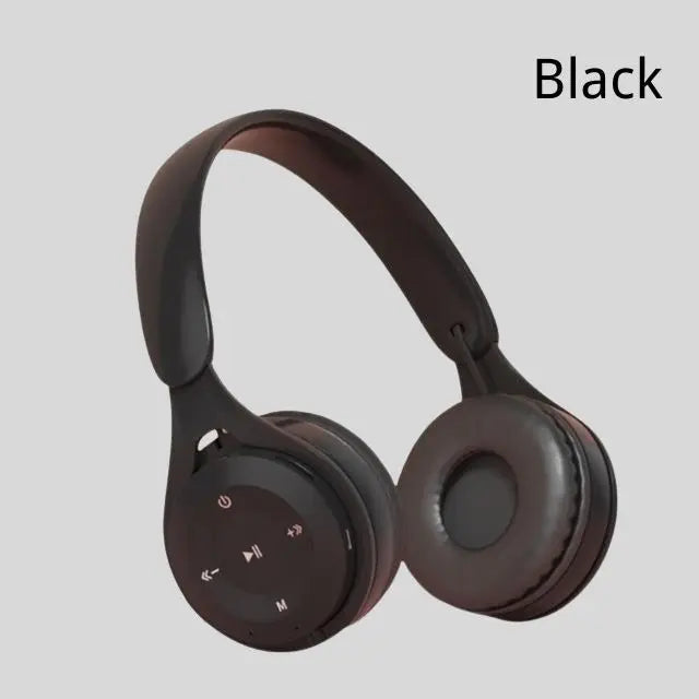 Y08 Macaron Wireless Bluetooth Headband Headphones with Mic Stereo Gaming Headset Gamer Girl Gift for Mobile Tablet