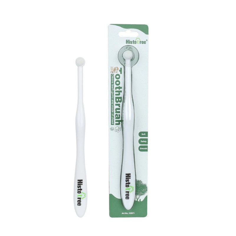Pet Finger Toothbrush for Dogs Cats Soft Silicone Dog Tooth Cleaning Brush Pet Oral Care Tool Puppy Teeth Cleaning Massage Brush