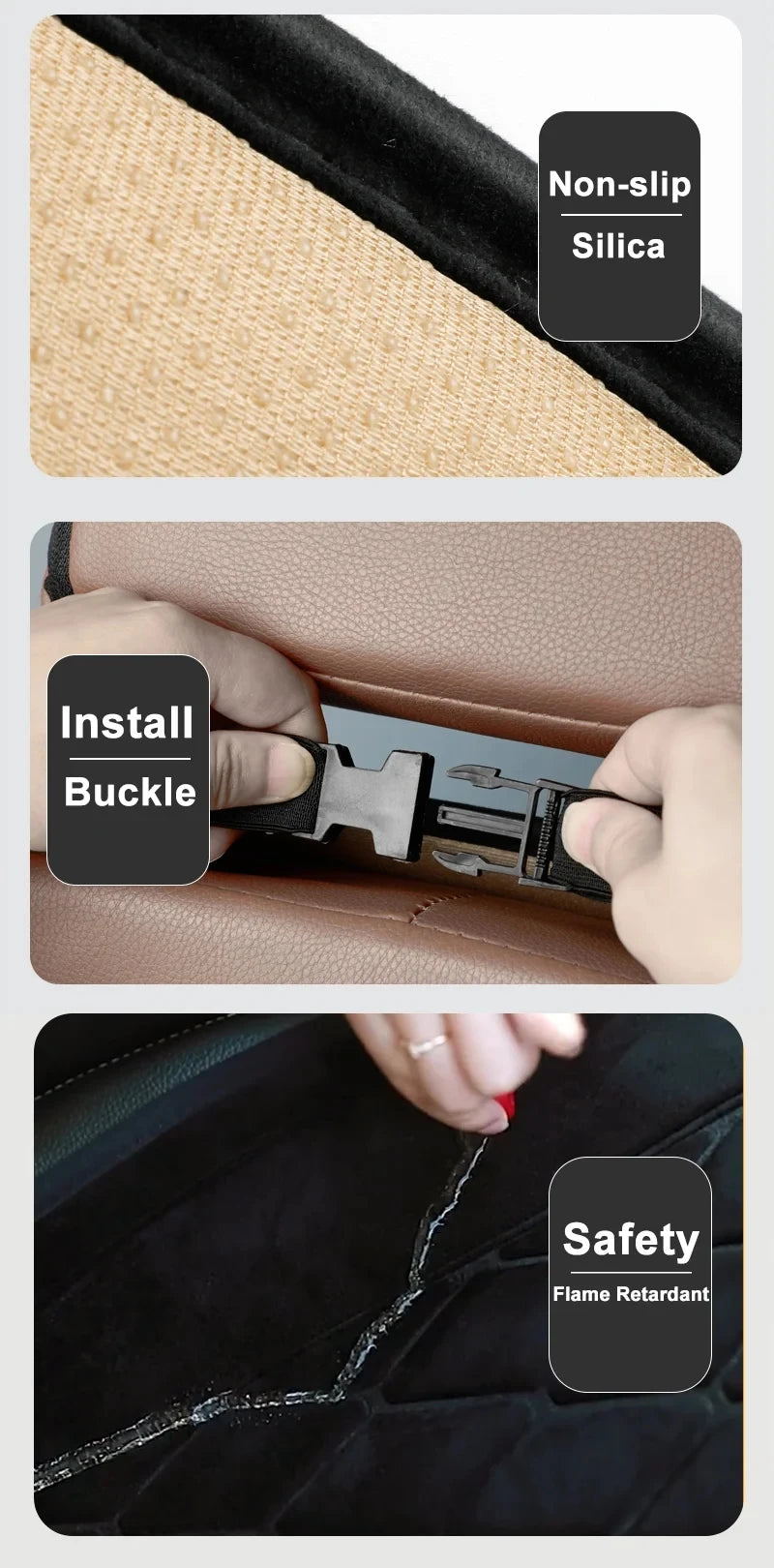12-24v Heated Car Seat Cover 30' Fast Car Seat Heater Cloth/Flannel Heated Car Seat Protector 25W Seat Heating Cover Car Seat