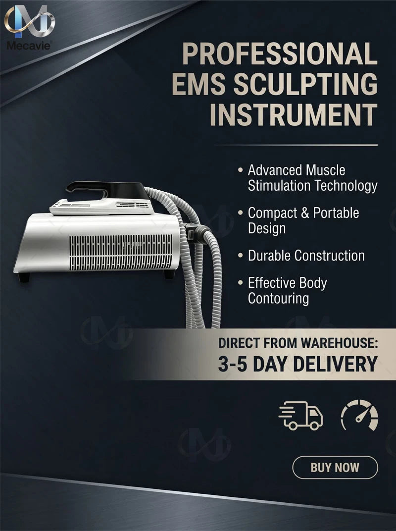 2026 EMSnova RF HIEMT EMS Body Machine Eletric Muscle Stimulator Fat Burner Weight Loss Butt Lifter And Shapers Body Care