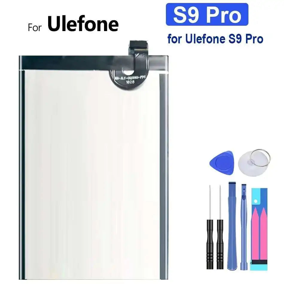 Mobile Phone Battery For Ulefone Note 16 pro 13P 12P 11P 10 9P 7 7P 6P 6 6T S10 S9 S8 S7 Pro S11 3277 3098 3278 3106