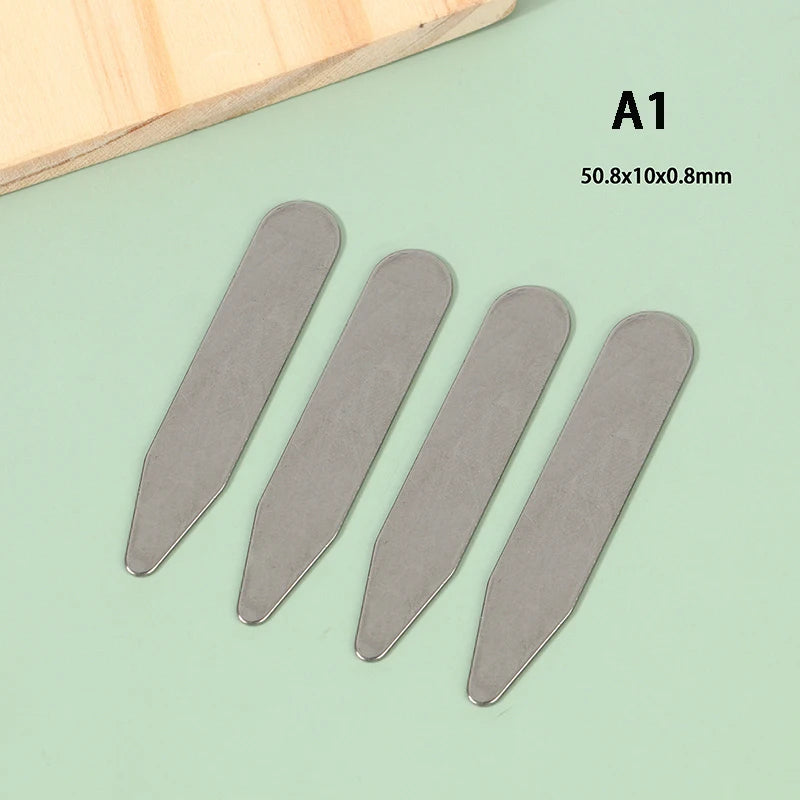 Shirt Angle Fixing Clip Clothing Accessories Sheet Metal Iron Shirt Angle Bamboo Clothing Accessories Collar Support