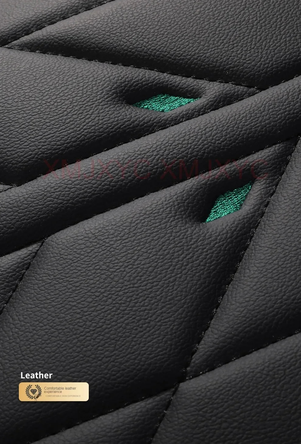 Universal Style Full Coverage Car Seat Cover for Ford Focus Mk4 Audi A6 4F W211 Skoda Kodiaq Clio 4 Car Accessories Pu Leather
