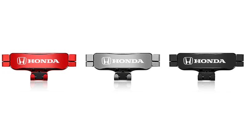 Gravity Phone Holder Car Air Vent Clip Mount Smartphone Stand For Honda Civic Accord Fit Jazz CRV BRV HRV Insight Pil