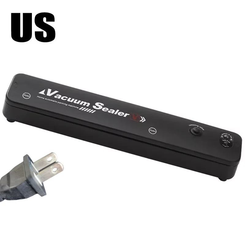 Vacuum Sealer Machine with 2 in 1 Mode for Fruits Meat Food Storage Includes 2 Vacuum Seal Bags Food Saver Kitchen Appliances