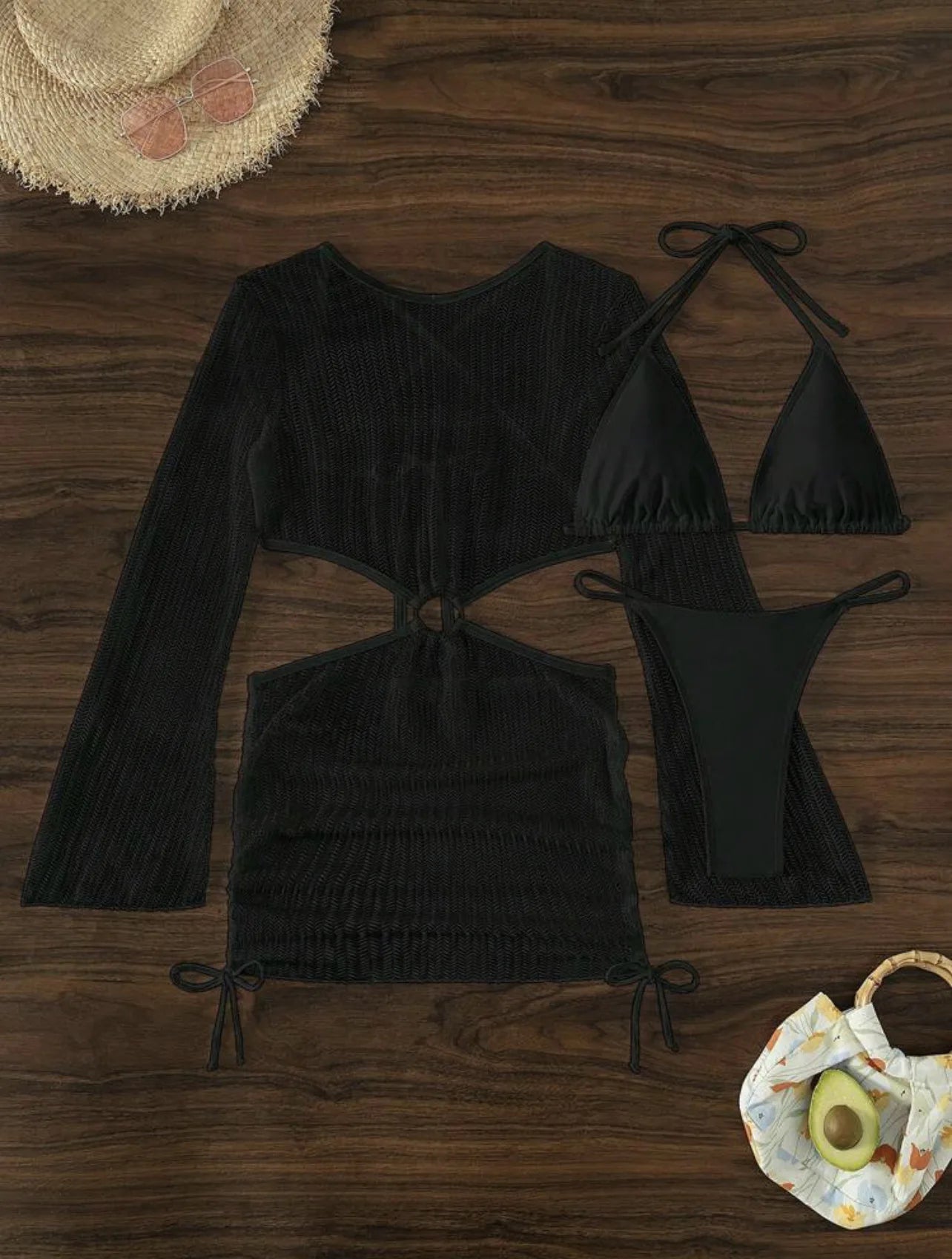 2026 Sexy Bikinis Female Swimsuits Women's Three-Piece Swimwear Beach Swim Wear Bathing Suits Brazilian Bikini Set Pool Bather