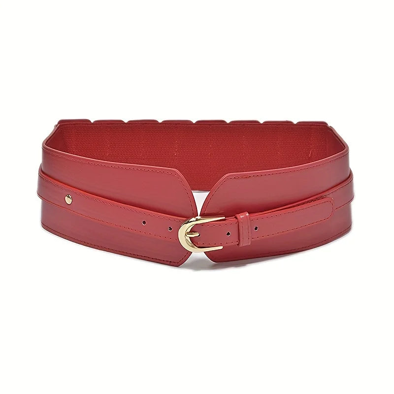 Corset Wide Leather Belt Is The Perfect Accessory/Leather Waist Belt For Women/Wide Waist Belt/Gift For Girlfriend