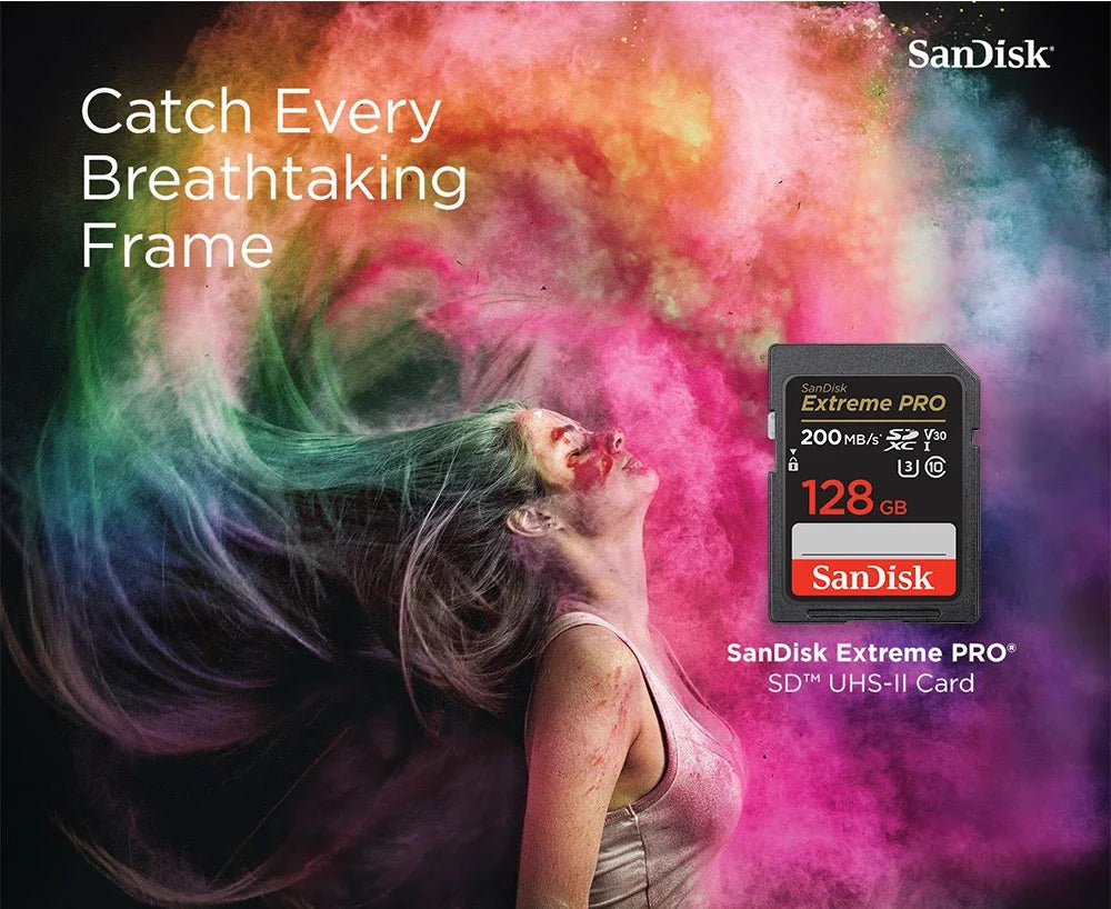 Original Extreme PRO U3 4K 6K 8K C10 V30 V60 V90 SDHC Memory Card SD UHD Video SDXC sd Card UHS-I UHS-II for SLR 3D Canon Camera